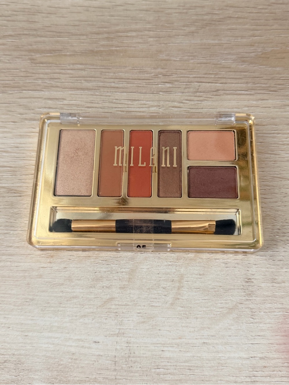 Milani Neutral Eyeshadow Palette - Earthy Elements Palette